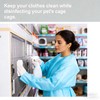Fetizrin 10 Pack Disposable PPE Gowns Isolation Waterproof CPE Gowns