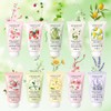 10PCS Crema de Manos Hidratante (Verde)