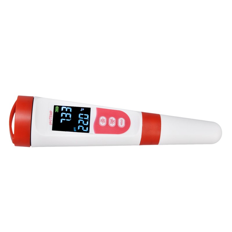 PH Tester Strong Operability LCD Mode Accurately Measure Durable Material