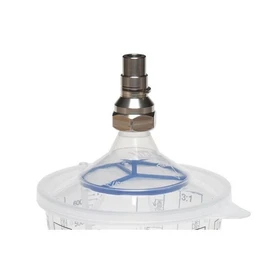 Colad Snap Lid System Paint Gun Adapter (9370A13, Silver)