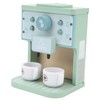 Coffee Maker Toy Fun Early Education Simulation Milk Cups Round