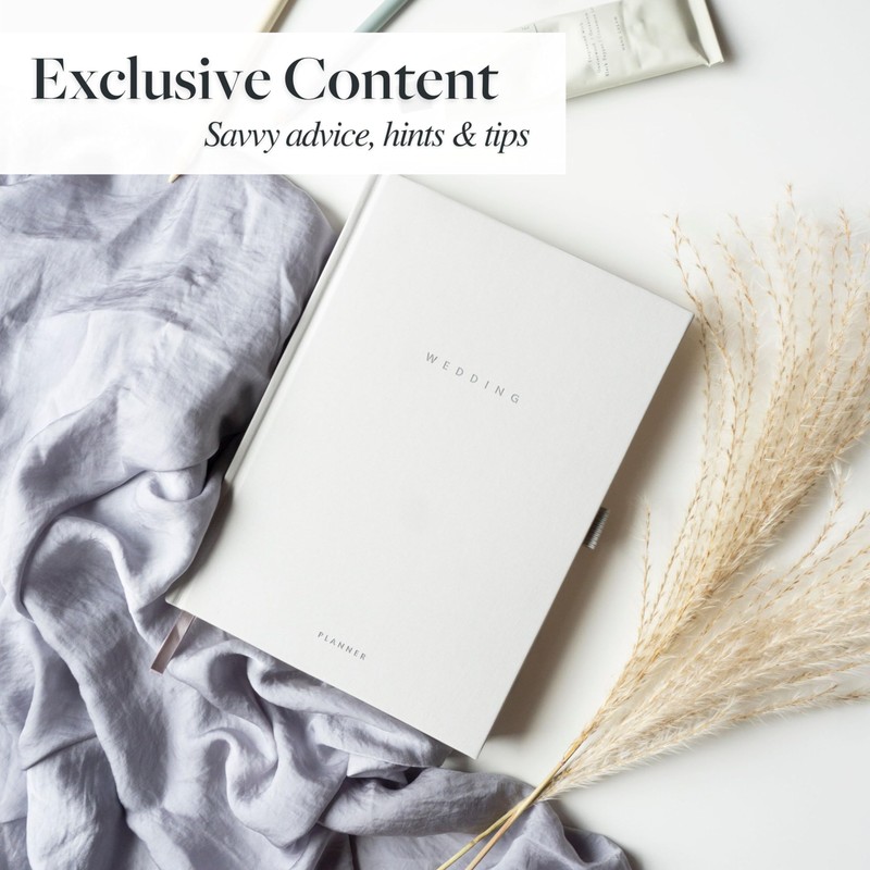 Award Winning UK Comprehensive Wedding Planner Book and Organiser for