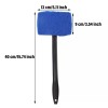 3X Window Windshield Cleaning Tool Wand Microfiber Car Wiper Cleaner