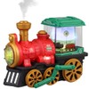 Miracland Retro Steam Train with Mist Spray Function, Vintage Steam