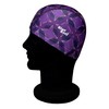 Blue Reef Elasticated Unisex Nylon Lycra Stretchy Swim Hat Bathing