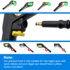 Xynovia 20M/64FT Replacement Pressure Washer Hose, High-Pressure Quick Connect Hose