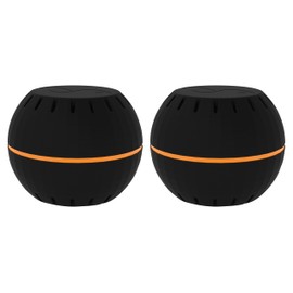 SHELLY Humidity and Temperature Sensor H&T Black (Pack of 2)
