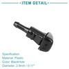 ACROPIX 05303834AB Windshield Window Washer Sprayer Nozzle Fit for Jeep
