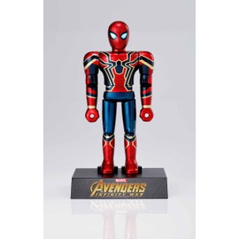 Chogokin HEROES Avengers Iron Spider (Avengers/Infinity War), Approx. 3.9 inches (100 mm), ABS Painted Action Figure