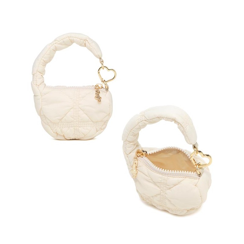 CARLYN Soft Teeny Bag Charm 1ea, Color:Pastel Lilac