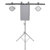 ProX X-SPLSTBAR-5FT 5 Ft. PA Speakers Light Bar Mounting System
