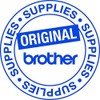 Brother TX-611 Labelling Tape Cassette, Black on Yellow, 6 mm