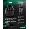SCITOO 3" Front 3" Rear Leveling Lift Spring Spacer Kit