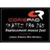 Corepad Skatez PRO 265 Replacement Mouse Feet Compatible with Lamzu