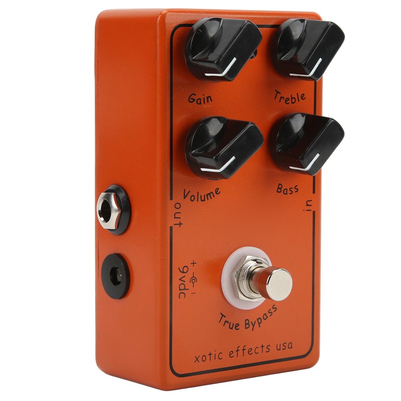 Overdrive Effect Pedal Electric Guitar Preamp Effects True Bypass Effector