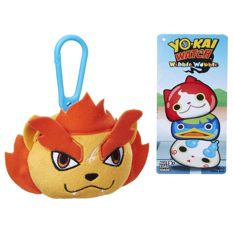 Yo-Kai Watch Wibble Wobble Blazion Plush