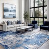 RELEANY Washable Area Rugs 5'x7' Non-Slip Modern Abstract Soft for