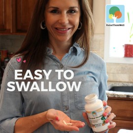 Raise Them Well Physician Developed Prenatal Vitamin - Prenatal Multivitamin Formulated for Optimal Maternal and Fetal Health, Contains Vitamins K2 MK-7, Methylfolate, and Glutathione