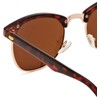 Eyelevel Sunrise Retro Women's Sunglasses Brown One Size