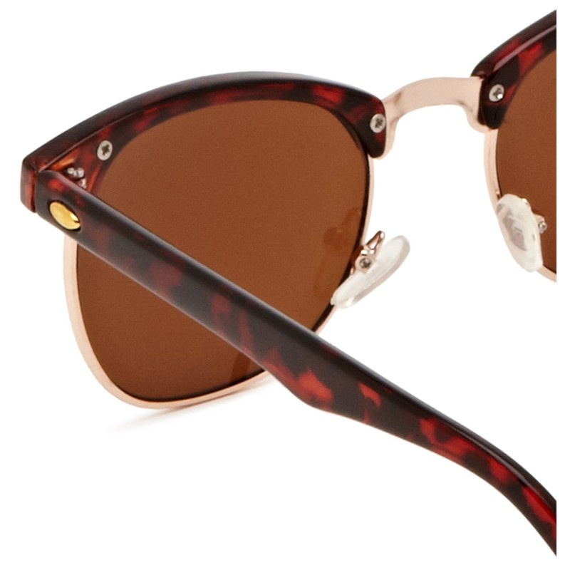 Eyelevel Sunrise Retro Women's Sunglasses Brown One Size