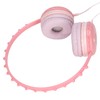 Kids Wired Headphone 3.5mm Jack Stereo Adjustable Headband Cute Child