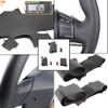 O SHI CAR Microfiber Leather car Steering Wheel Cases for