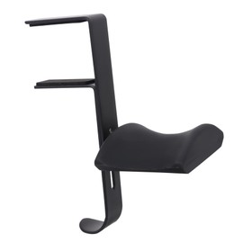 TEHAUX Adjustable Headphone Holder Under Desk Mount Durable Bracket with PU Cushion Space Saving Design for Over Ear Headset for Home Office and