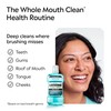 Listerine Cool Mint Alcohol Free Mouthwash, Oral Rinse Kills 99.9%