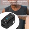 Infrared Measurement OLED Fingertip Pulse Oximeter Blood Oxygen Saturation Monitor