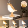 Deogos 2 Cute Bird Table Lamps Combo,Rechargeable Cordless Lamp with