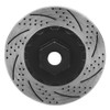 4Pcs Metal Simulation Brake Disc Calipers for Traxxas TRX4 TRX6
