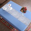 25 m Table Runner Grey Table Runner Narrow Wedding Modern
