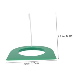 KOMBIUDA 3pcs Golf Putting Cup Portable Indoor Practice Tool for Skill Improvement Design for Weather Use for Training