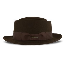 Stetson TWCRTN-4620, Color: Chocolate, Size: L (TWCRTN-462022L0)