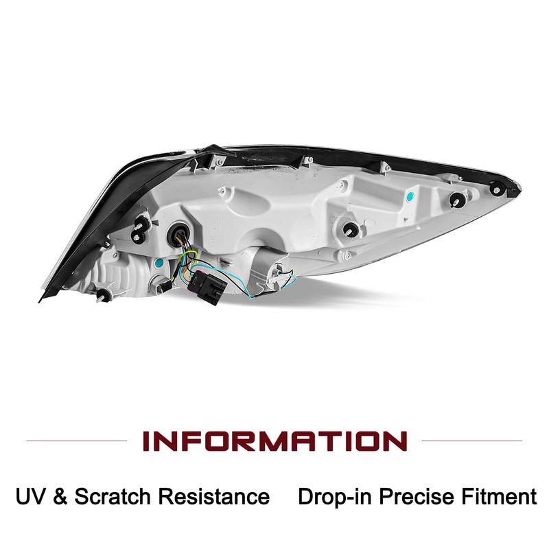 JSBOYAT Tail Light Assembly for 2010-2013 Buick Lacrosse & Allure