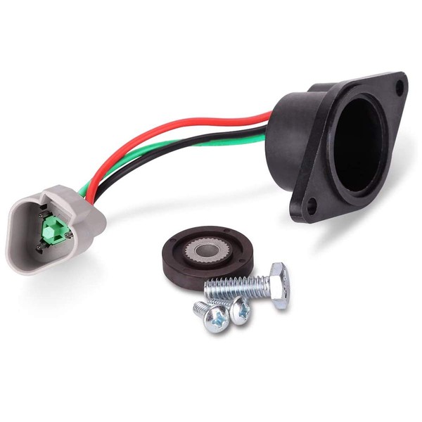 Club Car Speed Sensor for ADC Motor Club Car IQ DS and Precedent 1027049-01 102265601 with Magnet Golf Cart Speed Sensor