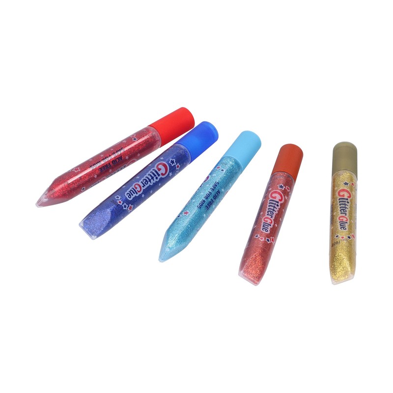 Glitter Glue Pen Washable Gold Powder Arts and Crafts Supplies