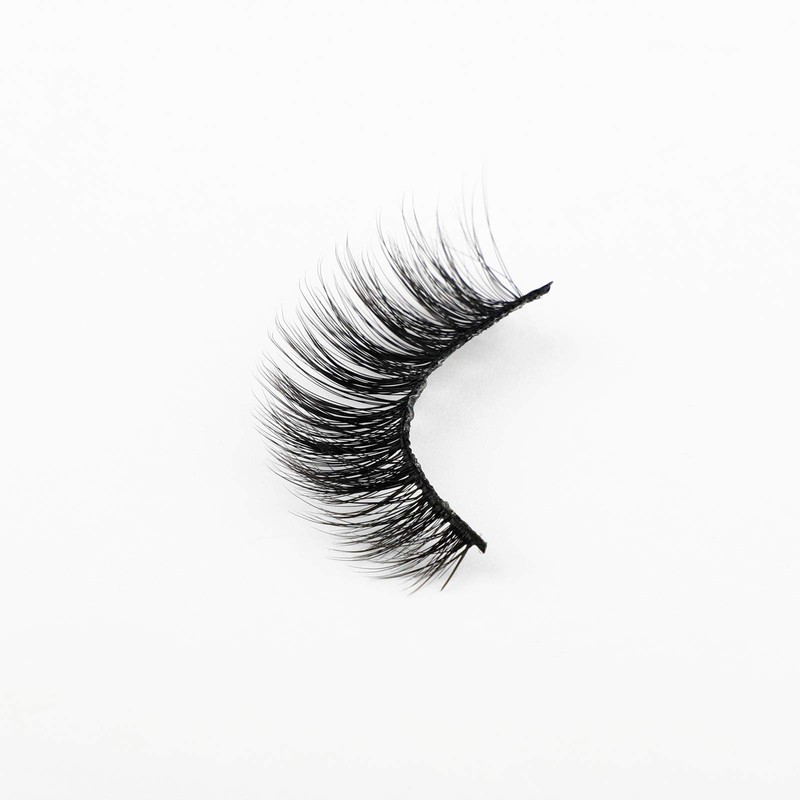 Newcally False Eyelashes Natural 3D Lashes Cat Eye Look Faux