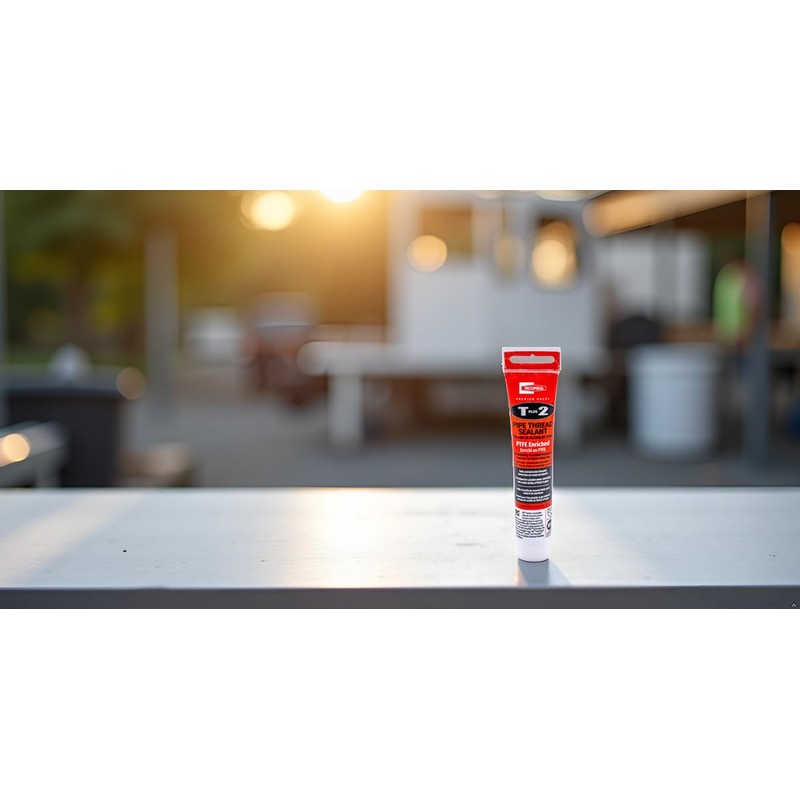 RectorSeal T Plus 2 23710 Pipe Thread Sealant, Non-Hardening, Synthetic