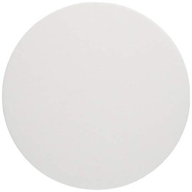Paper Coasters Round Coasters White Plain (100 Pieces) [3.5 inch (9 cm) (7-971-6) For Restaurants, Ryokans, Japanese Tableware, Restaurants, Commercial Use
