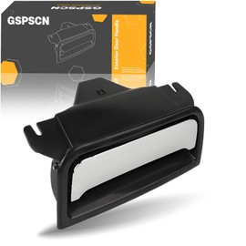 GSPSCN Center Console Latch Chrome | for 2014-2020 GMC Yukon Sierra 1500 2500 3500 Chevy Silverado Suburban Tahoe Armrest Lid Lock | Center Console Lock Handle OEM# 22792217, 22861304