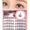 Ainubio Partial False Eyelashes, Large Capacity, Natural Point Fit Eyelash