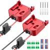 Azocek 2 Packs Power Wheel Adapter Compatible with Milwaukee 18V