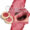 FOCALLURE Eyes On Me Pressed Powder Eyeshadow, Shimmery Eye Makeup