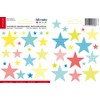 Artemio Stars Removable Transparent Stickers