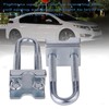 8 Pack Adjustable Coil Spring Lowering-Leveling Clamp Kit -Coil Spring