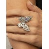 Paparazzi ~ Flauntable Flutter Multi Ring IRIDESCENT-BLA