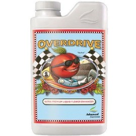 Zukool Advanced Nutrients Overdrive 1 Liter - bloom enhancer flower booster supplement