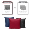 Alreya Renforcé Pillowcase, 100% Cotton, Super Soft Pillowcase with YKK