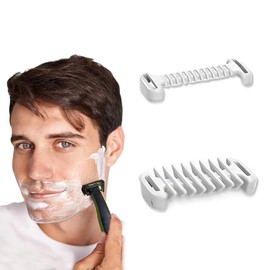 QOMJUFA 2 Pieces Intimate Skin Protector and 3mm Body Comb for O Blade QP2734 QP2824 QP2520 QP2530 QP6551 QP6530 Hybrid Electric Trimmer Attachments Accessories